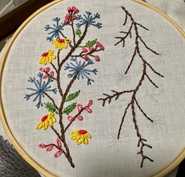 embroidery