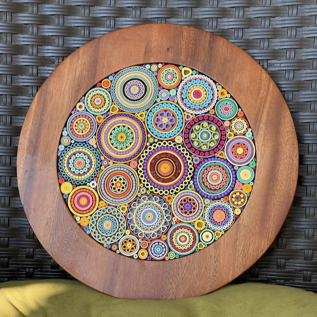 Quilling Platter